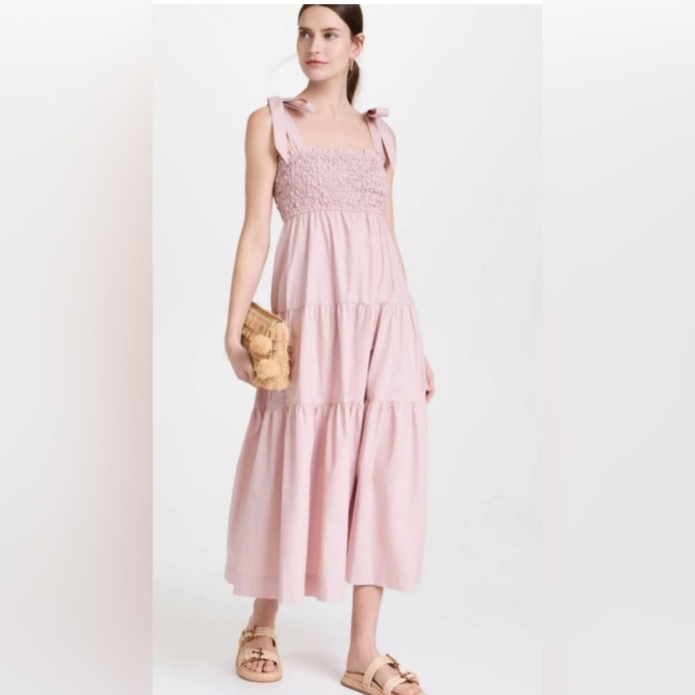 En saison smocked dress